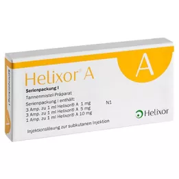 HELIXOR A Series Pack I Αμπούλες, 7 τεμ