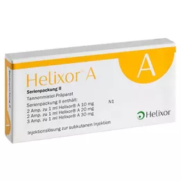 HELIXOR Συσκευασία σειράς II αμπούλες, 7 τεμ