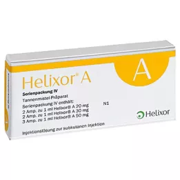 HELIXOR Συσκευασία σειράς IV αμπούλες, 7 τεμ