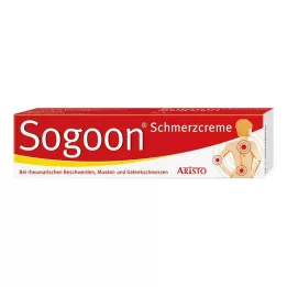 SOGOON Κρέμα πόνου, 100 γρ