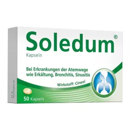 SOLEDUM 100 mg γαστροανθεκτικές κάψουλες, 50 τεμ