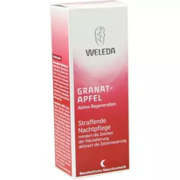WELEDA Συσφικτική νυχτερινή φροντίδα ροδιού, 30 ml