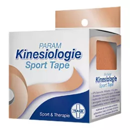 KINESIOLOGIE Sport Tape 5 cmx5 m μπεζ, 1 τεμ