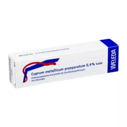 CUPRUM METALLICUM praep.0,4% αλοιφή, 23 γρ