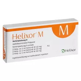 HELIXOR M series pack II αμπούλες, 7 τεμ