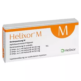 HELIXOR M series pack IV αμπούλες, 7 τεμ