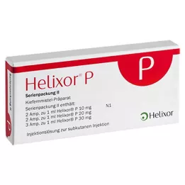 HELIXOR Συσκευασία Σειρά P II Αμπούλες, 7 τεμ