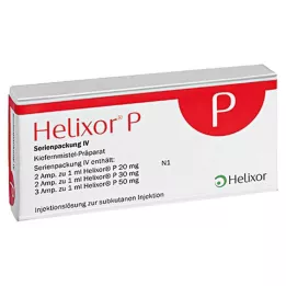 HELIXOR Συσκευασία Σειρά P IV Αμπούλες, 7 τεμ