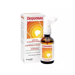 DEQUONAL Σπρέι, 50 ml