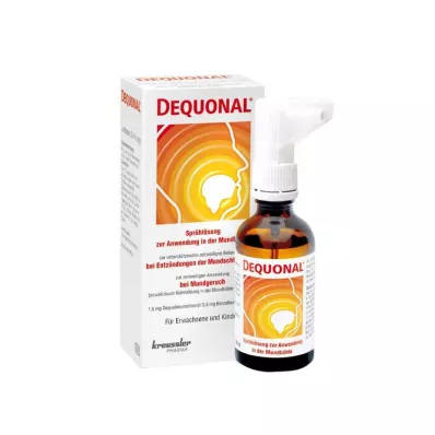 DEQUONAL Σπρέι, 50 ml DEQUONAL Σπρέι, 50 ml