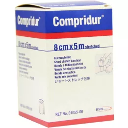 COMPRIDUR Συμπιεστικός επίδεσμος 8 cmx5 m, 1 τεμάχιο