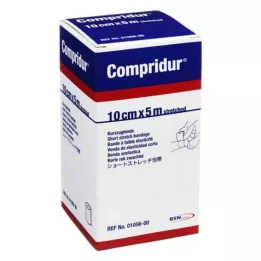 COMPRIDUR Συμπιεστικός επίδεσμος 10 cm x 5 m, 1 τεμ