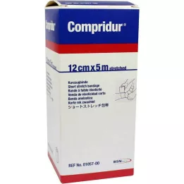 COMPRIDUR Συμπιεστικός επίδεσμος 12 cmx5 m, 1 τεμάχιο