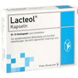 LACTEOL Κάψουλες, 10 τεμ