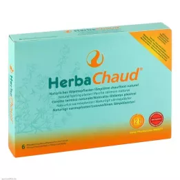 HERBACHAUD Επίθεμα θερμότητας, 6 τεμάχια