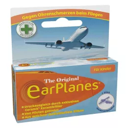 EARPLANES Παιδί/Είδος, 2 τεμ