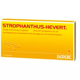 STROPHANTHUS HEVERT Αμπούλες, 10 τεμ