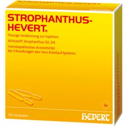 STROPHANTHUS HEVERT Αμπούλες, 100 τεμ