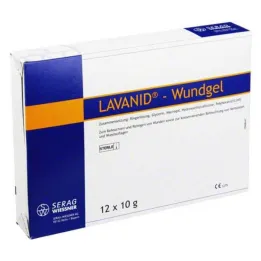 Gel τραύματος Lavanid, 12Χ10 γρ