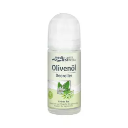 OLIVENÖL DEOROLLER πράσινο τσάι, 50 ml