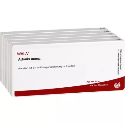 ADONIS COMP.Αμπούλες, 50Χ1 ml ADONIS COMP.Αμπούλες, 50Χ1 ml