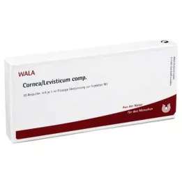 CORNEA/Levisticum comp.Ampoules, 10X1 ml