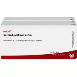 CORNEA/Αμπούλες Levisticum, 50Χ1 ml