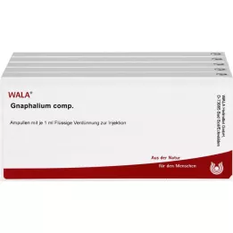 GNAPHALIUM COMP.Αμπούλες, 50Χ1 ml