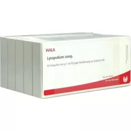 LYCOPODIUM COMP.Αμπούλες, 50Χ1 ml
