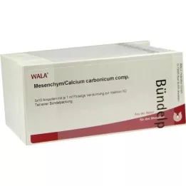 MESENCHYM/CALCIUM carbonicum σύνθετες αμπούλες, 50x1 ml