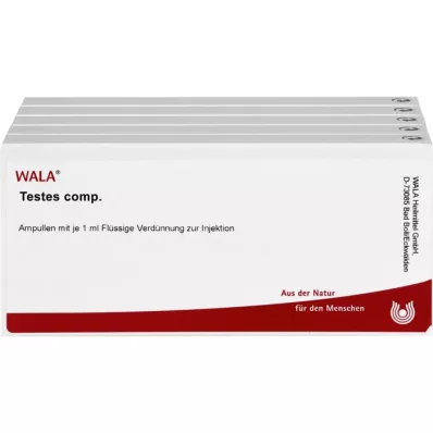 TESTES COMP.Αμπούλες, 50Χ1 ml TESTES COMP.Αμπούλες, 50Χ1 ml