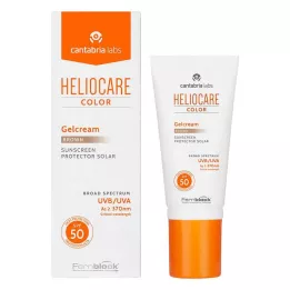 HELIOCARE Color Gelcream SPF 50 καφέ, 50 ml