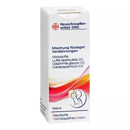 HEUSCHNUPFENMITTEL DHU Μίγμα, 100 ml