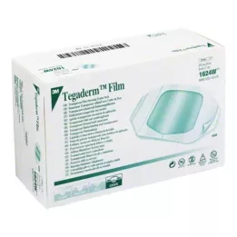 TEGADERM Φιλμ 3M 6x7 cm 1624W, 100 τεμ