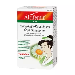 ALSIFEMIN 100 Climate Active with Soya 1x1 Capsules, 60 τεμ