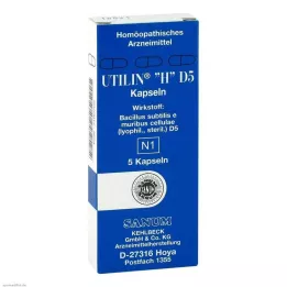 UTILIN H D 5 κάψουλες, 5 τεμ
