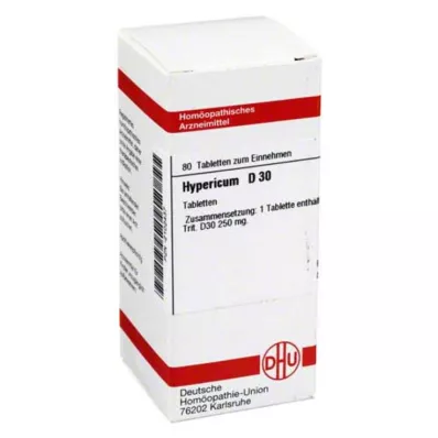 HYPERICUM D 30 ταμπλέτες, 80 τεμ