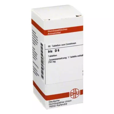 IRIS D 6 ταμπλέτες, 80 τεμ IRIS D 6 ταμπλέτες, 80 τεμ