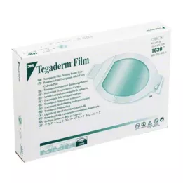 TEGADERM Φιλμ 3M 10x11,5 cm οβάλ 1630W, 50 τμχ