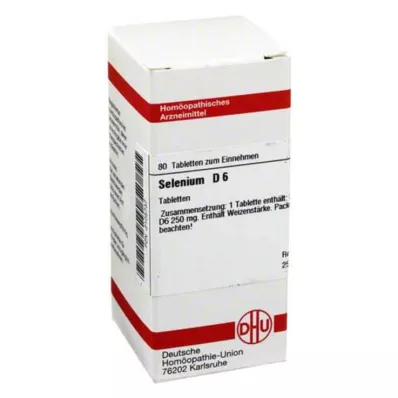 SELENIUM D 6 ταμπλέτες, 80 τεμ