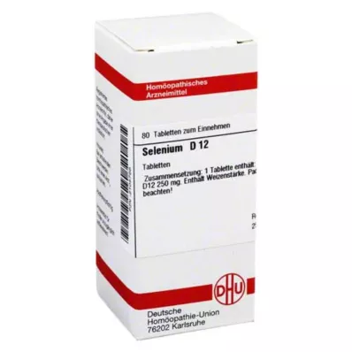SELENIUM D 12 ταμπλέτες, 80 τεμ SELENIUM D 12 ταμπλέτες, 80 τεμ