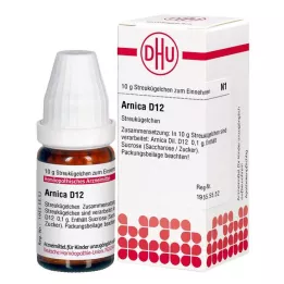 ARNICA D 12 σφαιρίδια, 10 g
