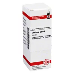 GENTIANA LUTEA Μητρικό βάμμα, 20 ml