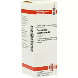 CEANOTHUS AMERICANUS Μητρικό βάμμα, 20 ml