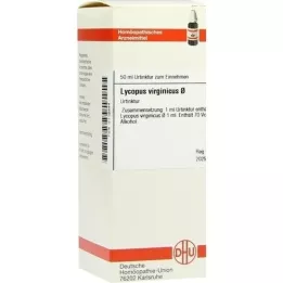 LYCOPUS VIRGINICUS Μητρικό βάμμα, 50 ml