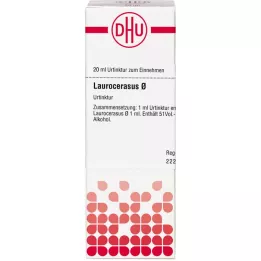 LAUROCERASUS Μητρικό βάμμα, 20 ml