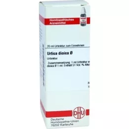 URTICA DIOICA Μητρικό βάμμα, 20 ml