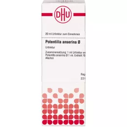 POTENTILLA ANSERINA Μητρικό βάμμα, 20 ml