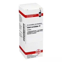 SABAL SERRULATUM Μητρικό βάμμα, 20 ml