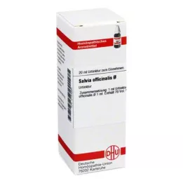 SALVIA OFFICINALIS Μητρικό βάμμα, 20 ml